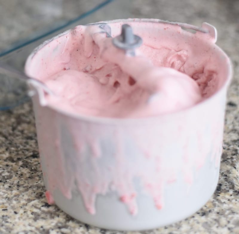 Strawberry Ice Cream