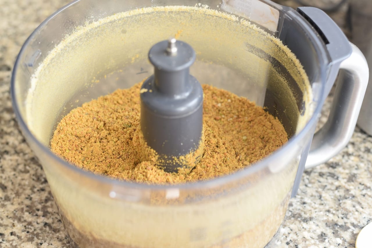 homemade pistachio paste