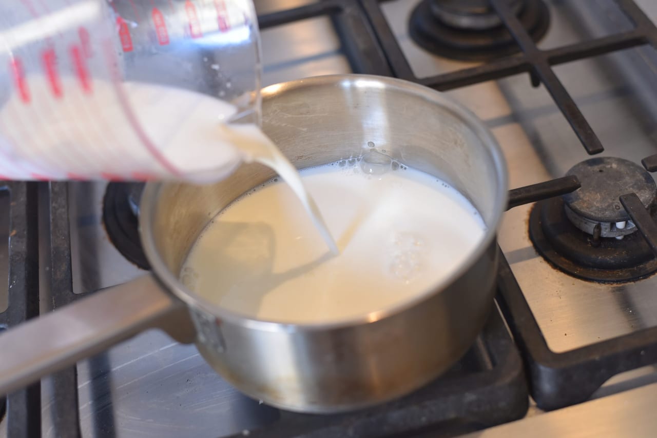 Salted caramel ice cream