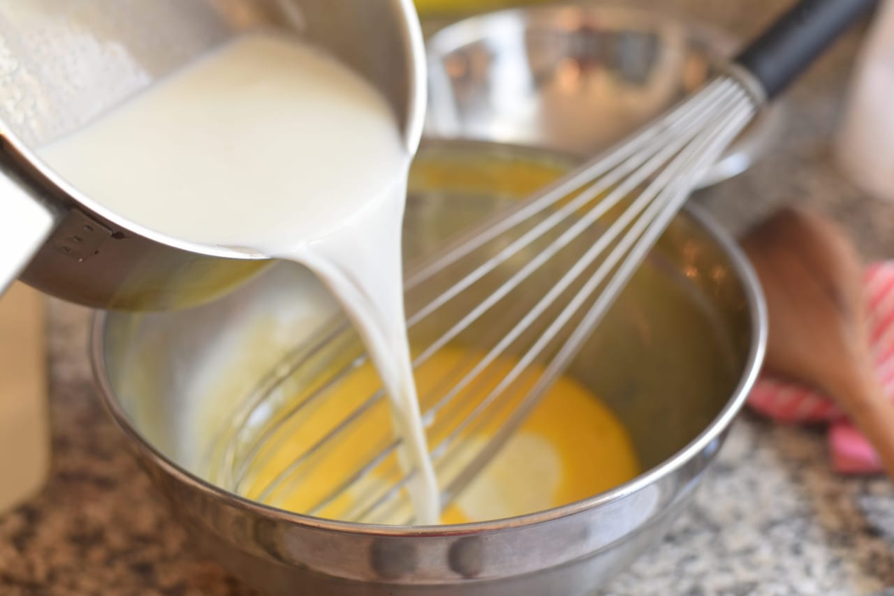 Salted caramel ice cream