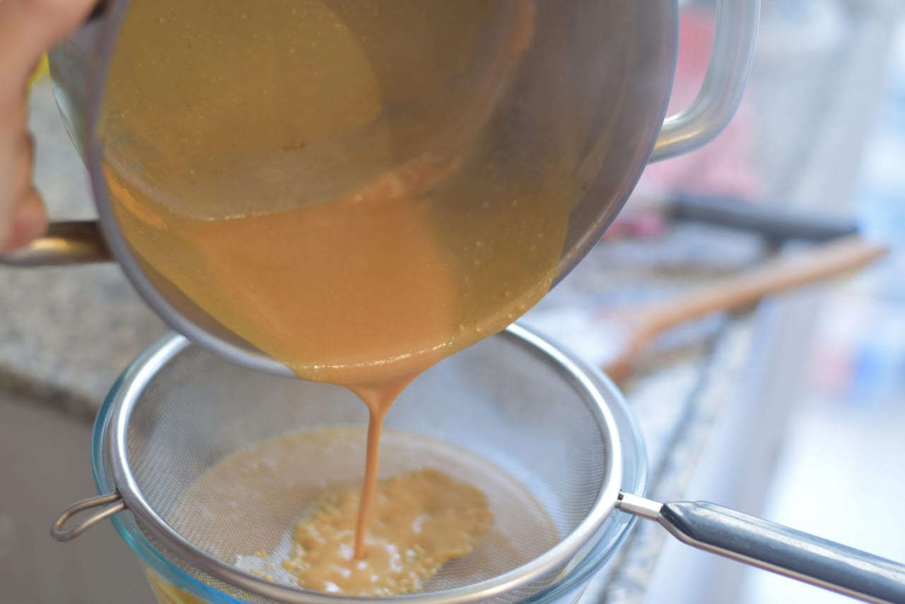 Salted caramel ice cream