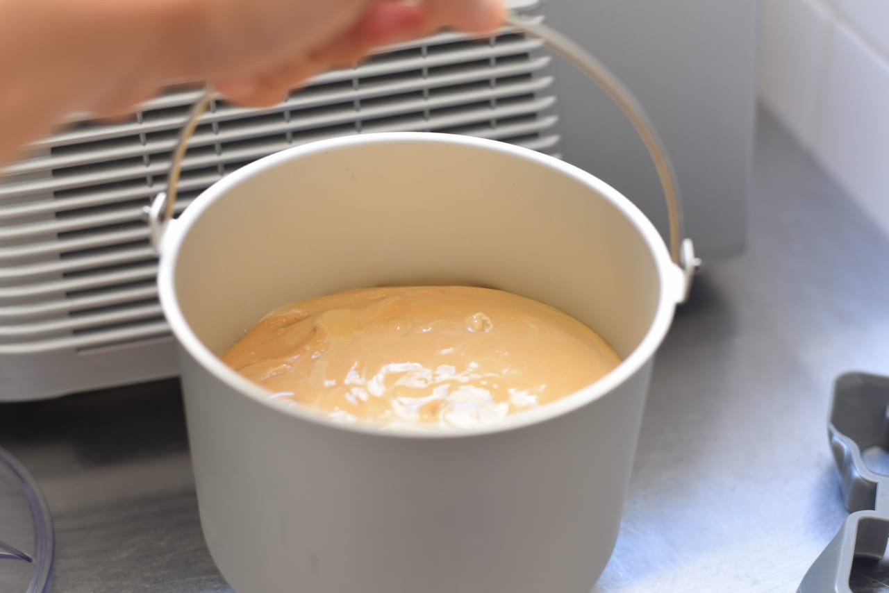 Salted caramel ice cream