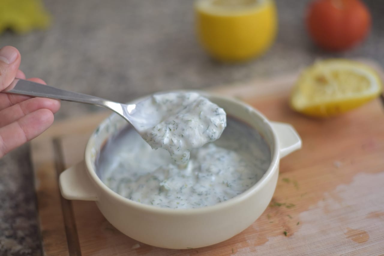 Yogurt dressing