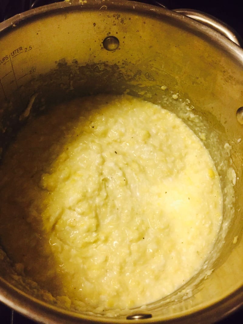 polenta-is-ready