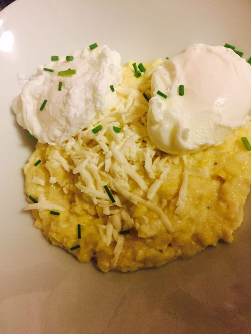 polenta-with-eggs