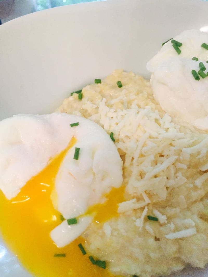 polenta-with-eggs