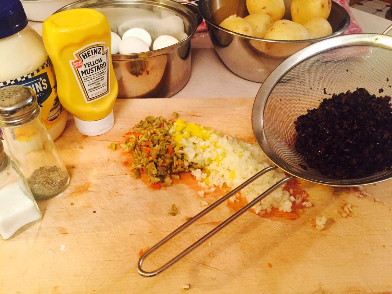 Potato-Salad-Ingredients