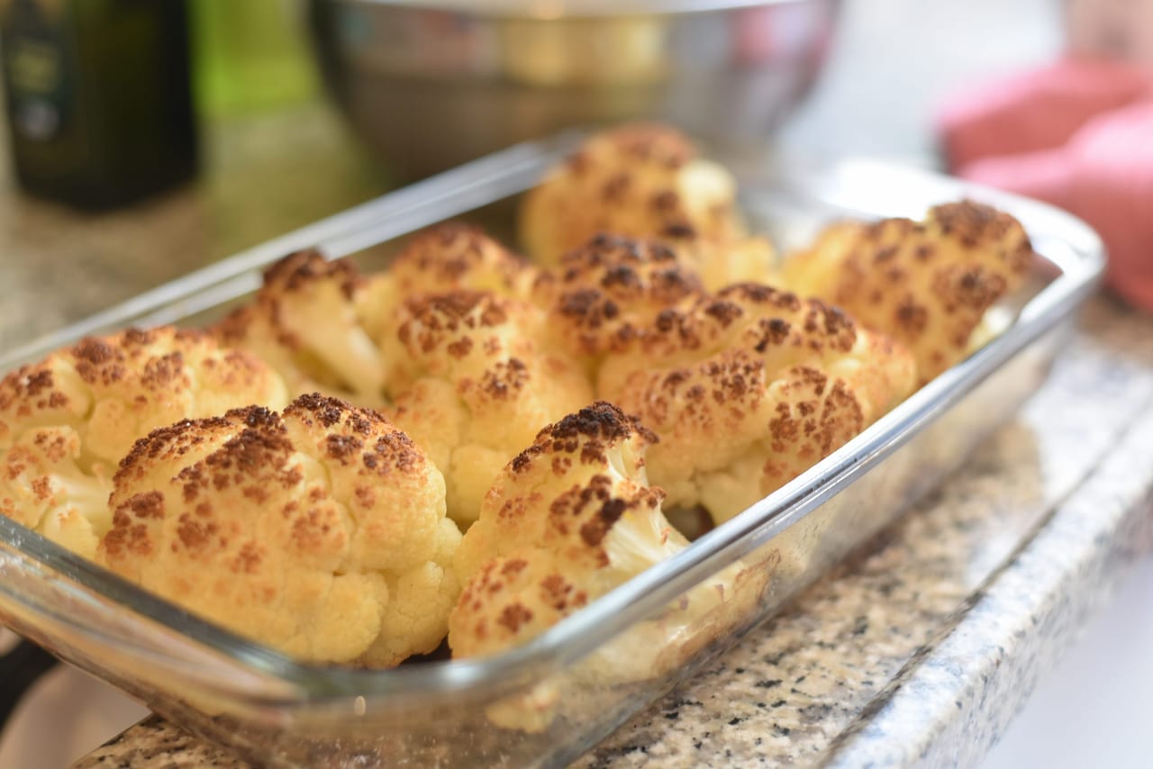 Cauliflower Vegan Siniya