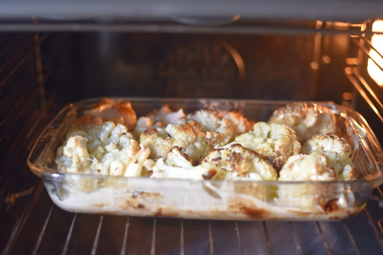 Cauliflower Vegan Siniya