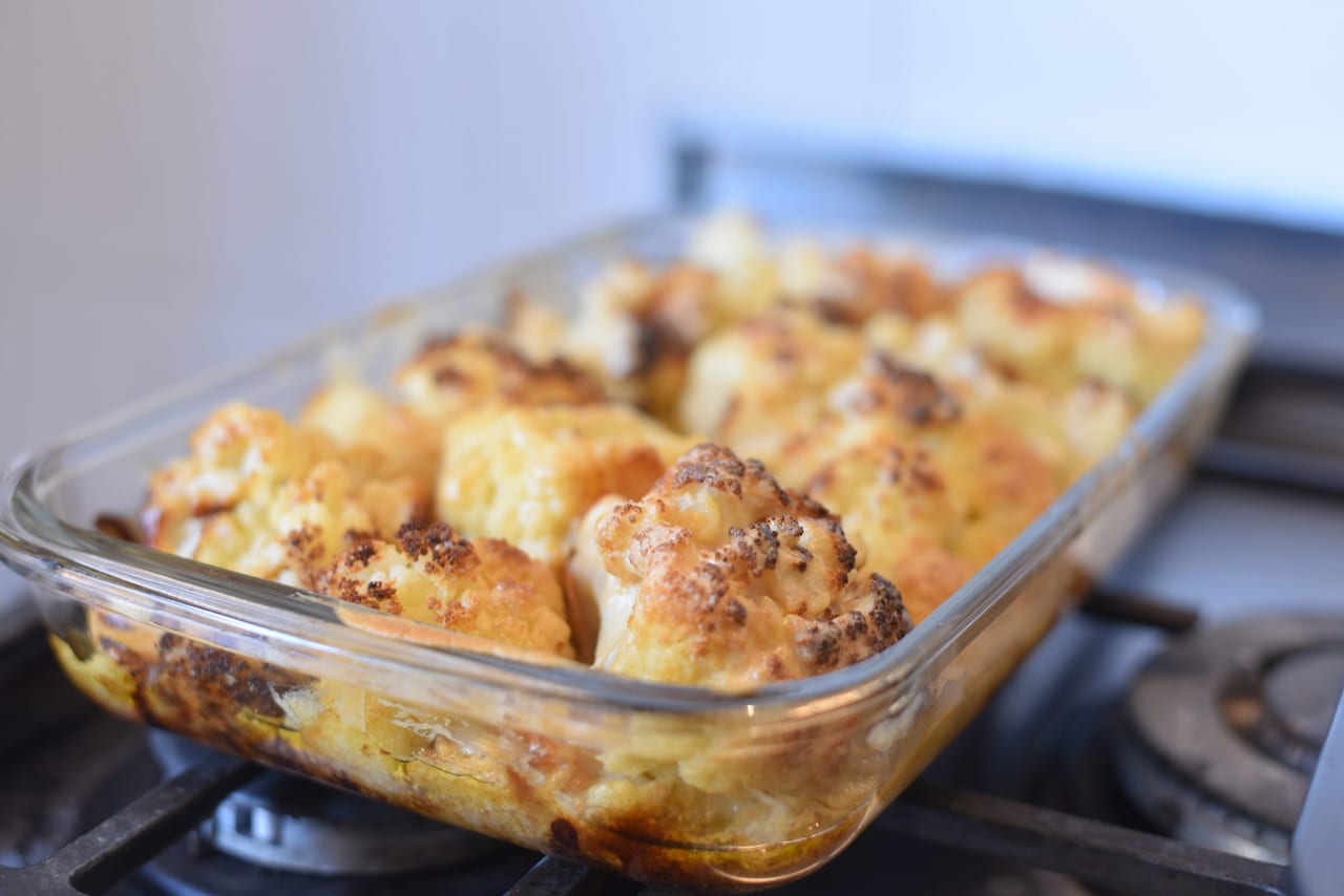 Cauliflower Vegan Siniya