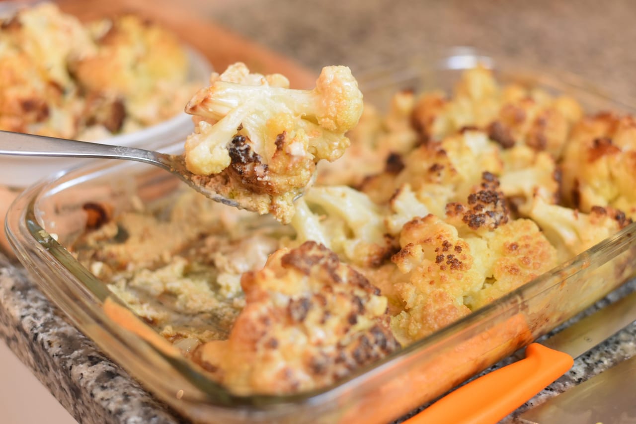 Cauliflower Vegan Siniya