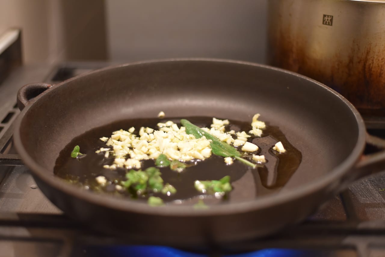 Creamy Broccoli Fettuccine recipe