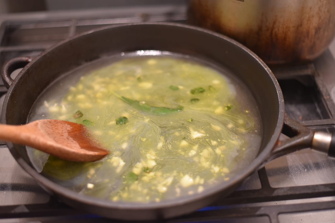Creamy Broccoli Fettuccine recipe