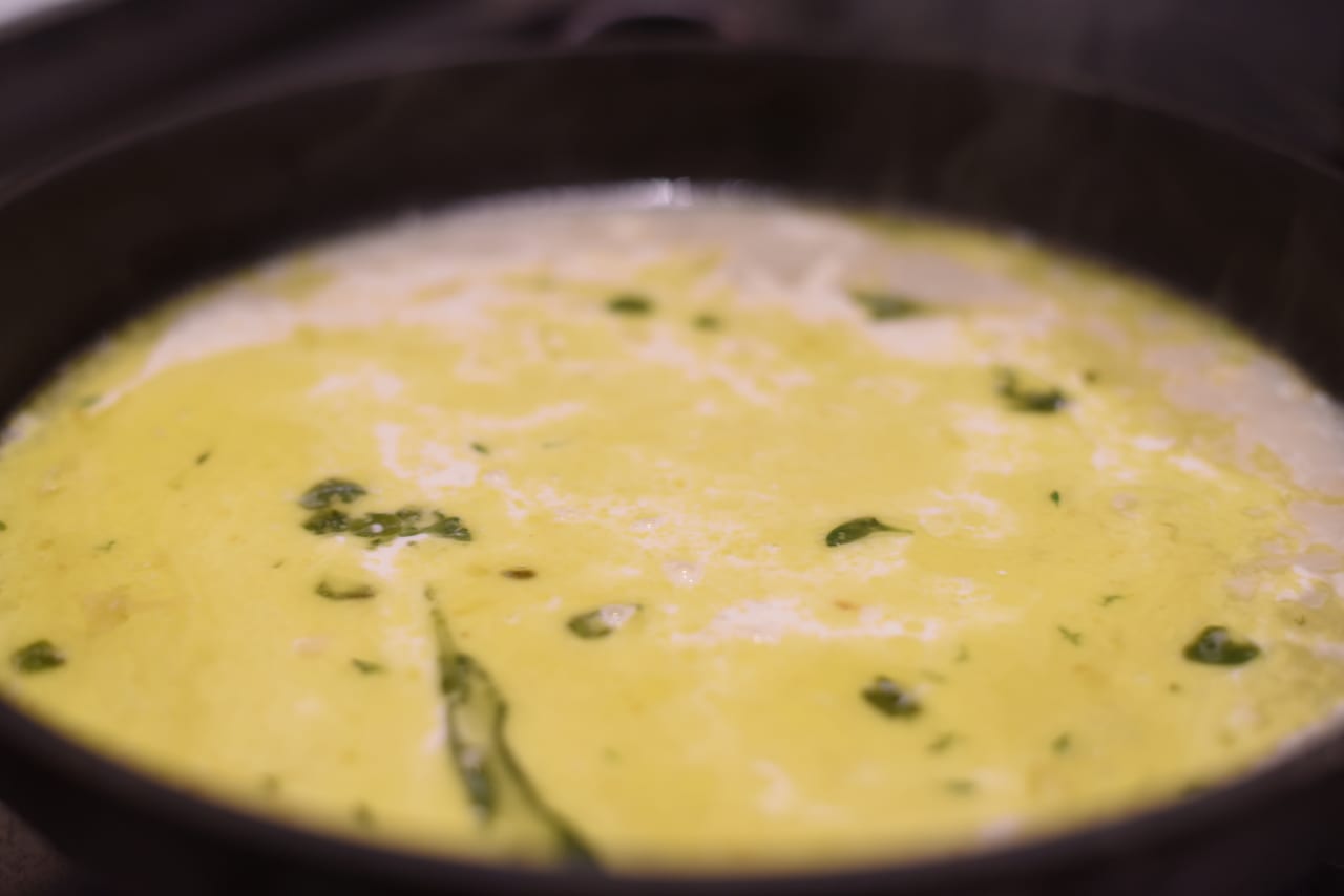 Creamy Broccoli Fettuccine recipe