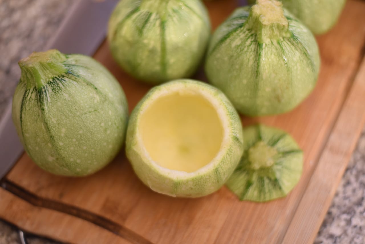 Stuffed Zucchini