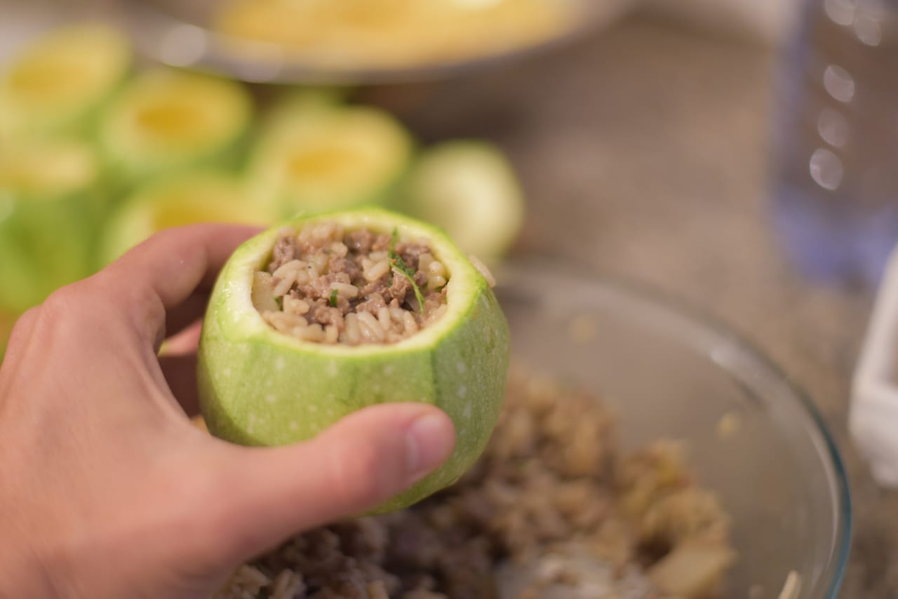 Stuffed Zucchini