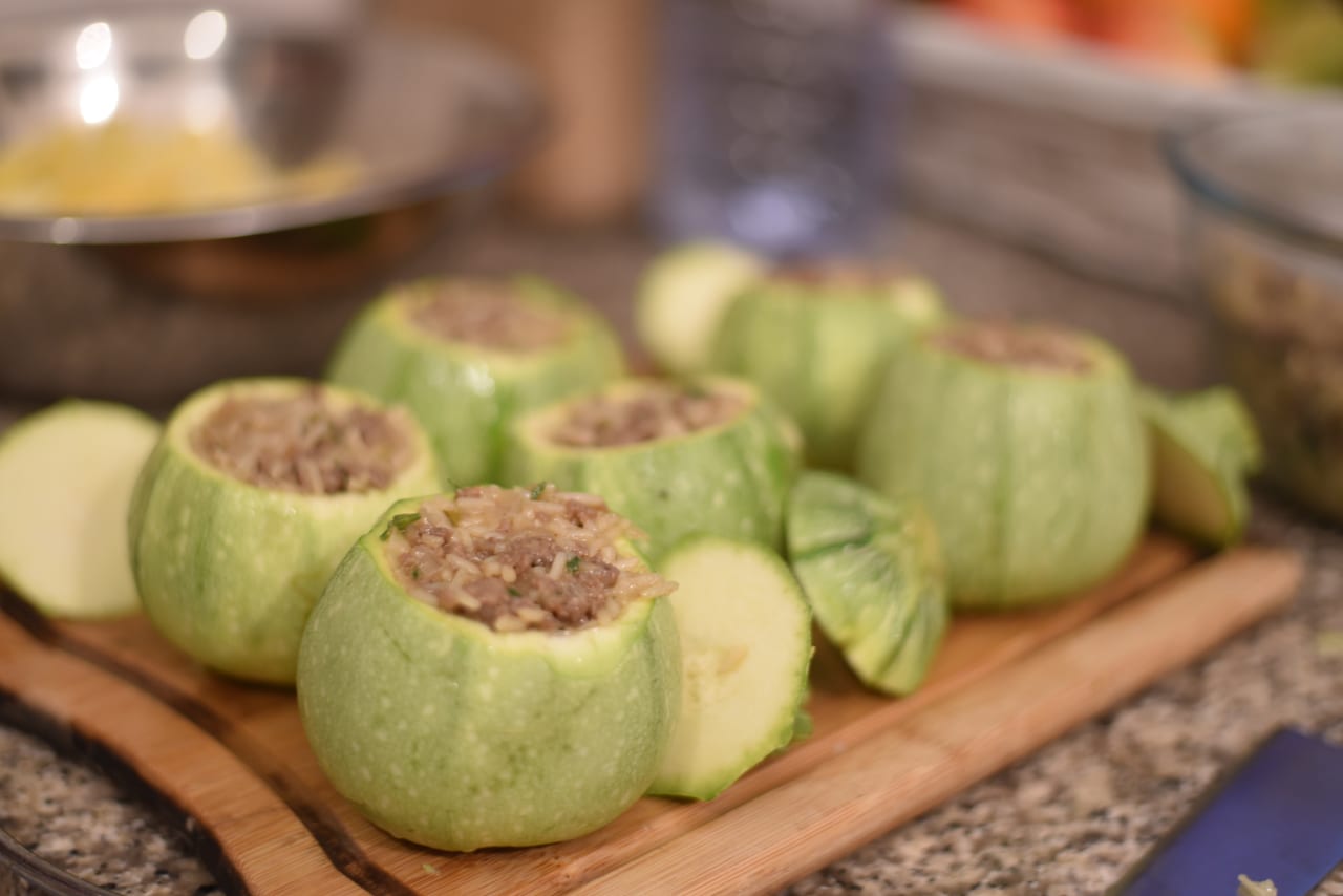 Stuffed Zucchini