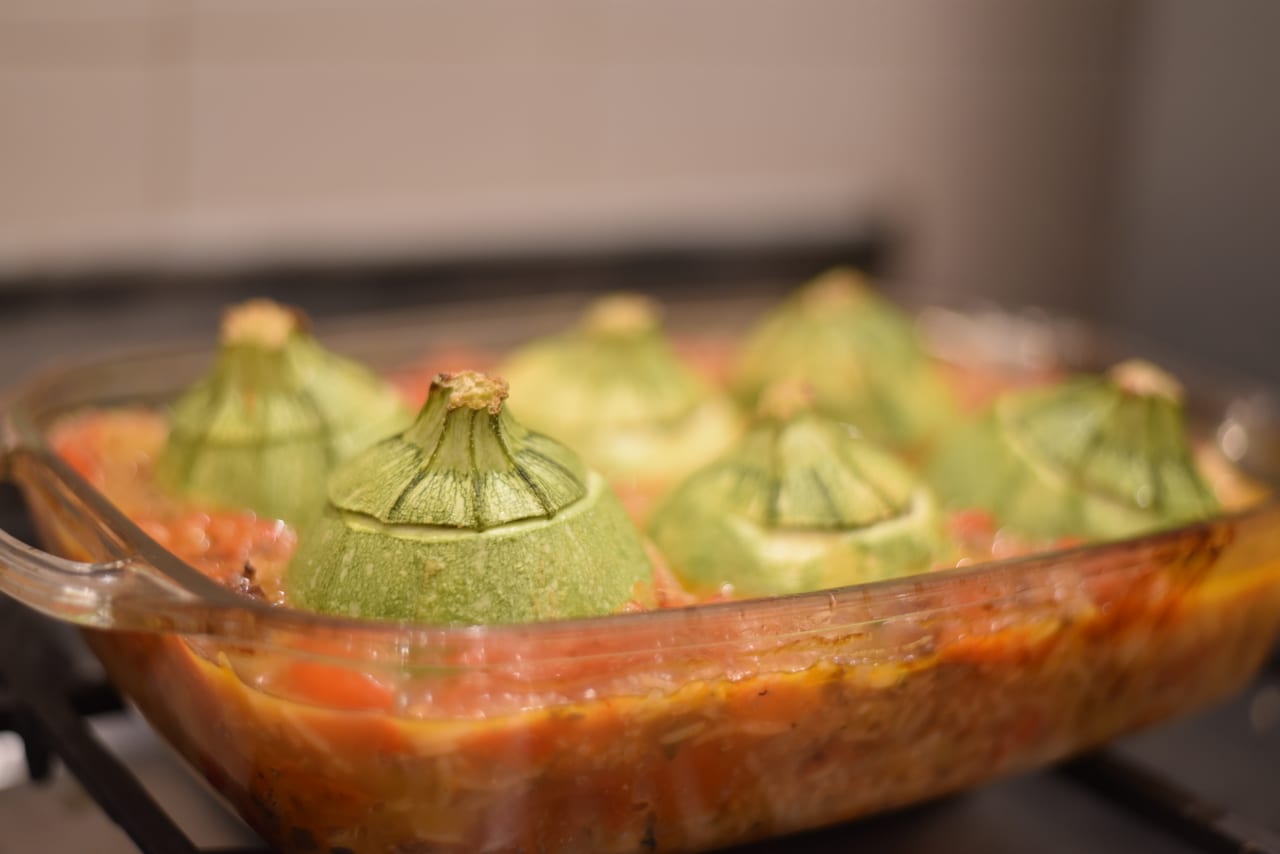 Stuffed Zucchini