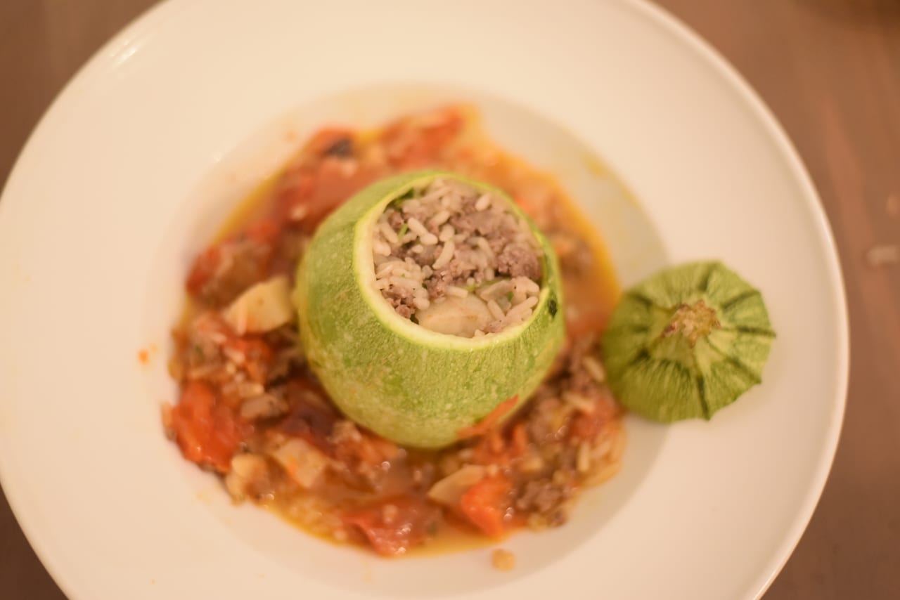 Stuffed Zucchini