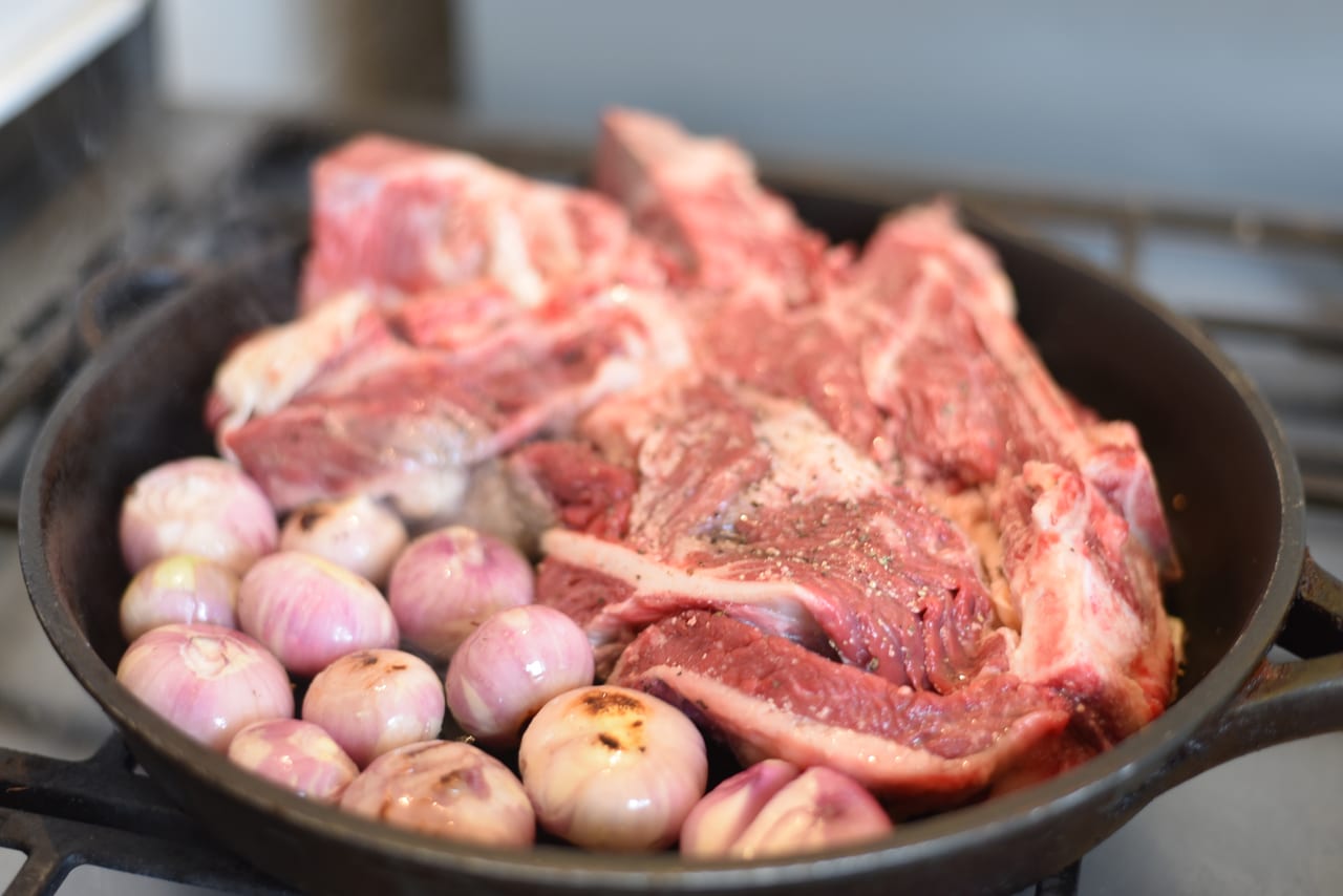 Slow cooked Prime Rib