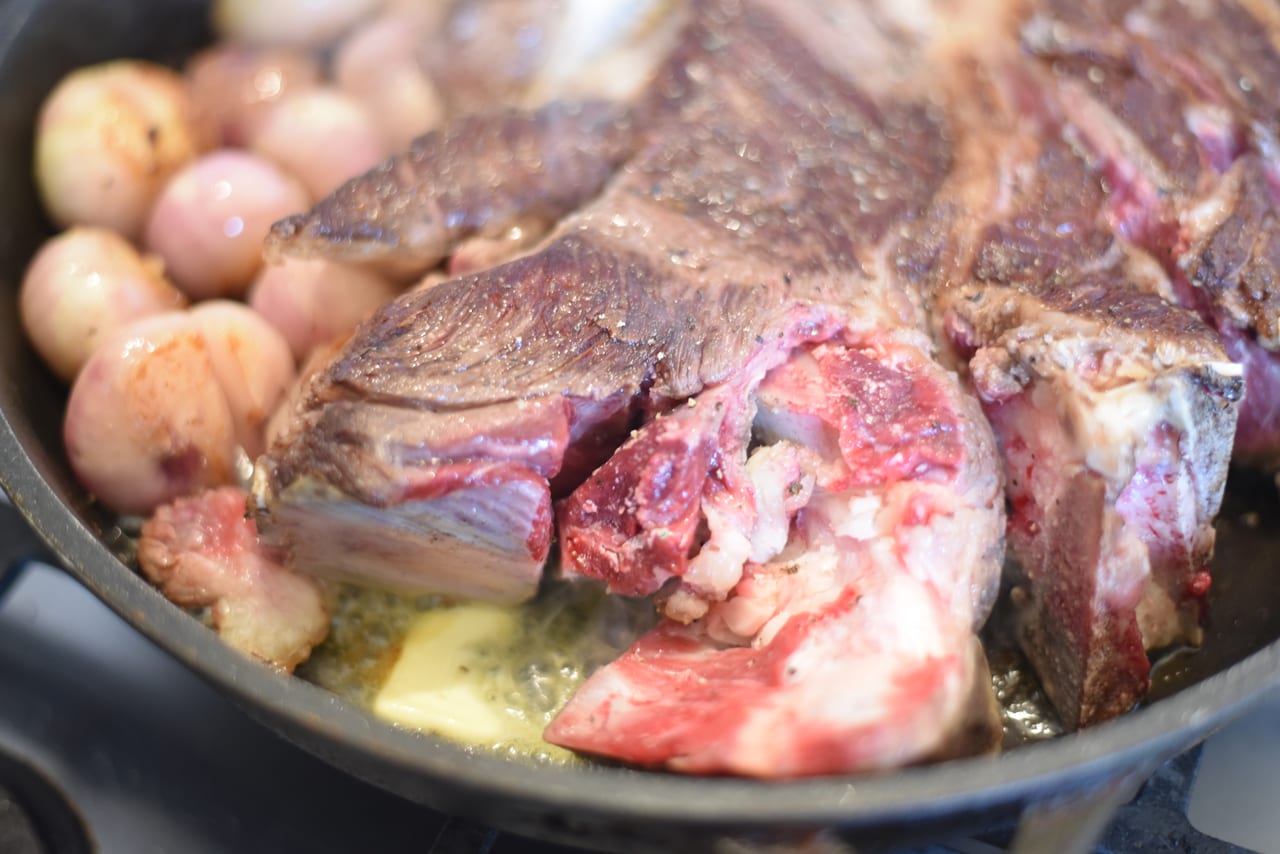 Slow cooked Prime Rib