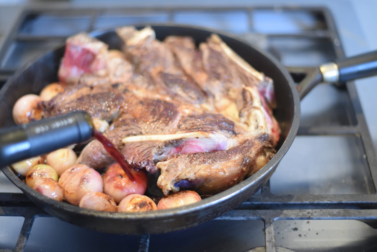 Slow cooked Prime Rib