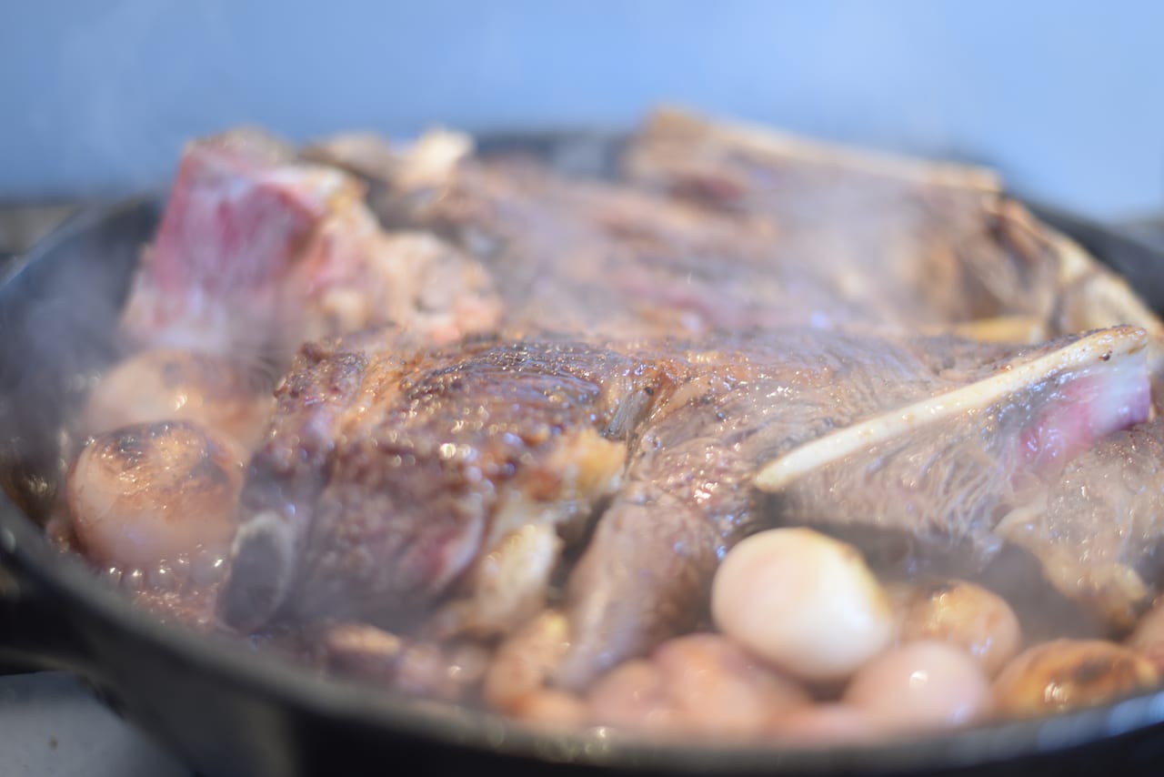 Slow cooked Prime Rib