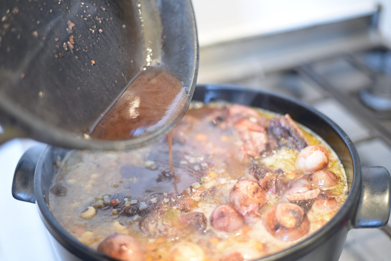 Slow cooked Prime Rib