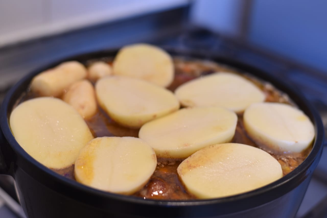 Slow cooked Prime Rib