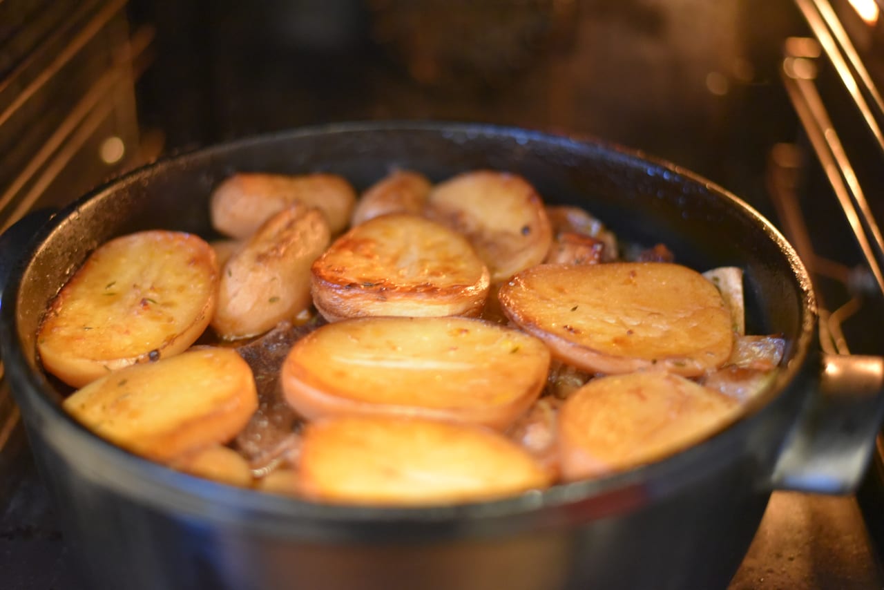 Slow cooked Prime Rib
