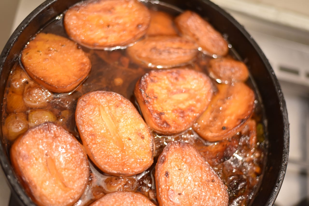 Slow cooked Prime Rib