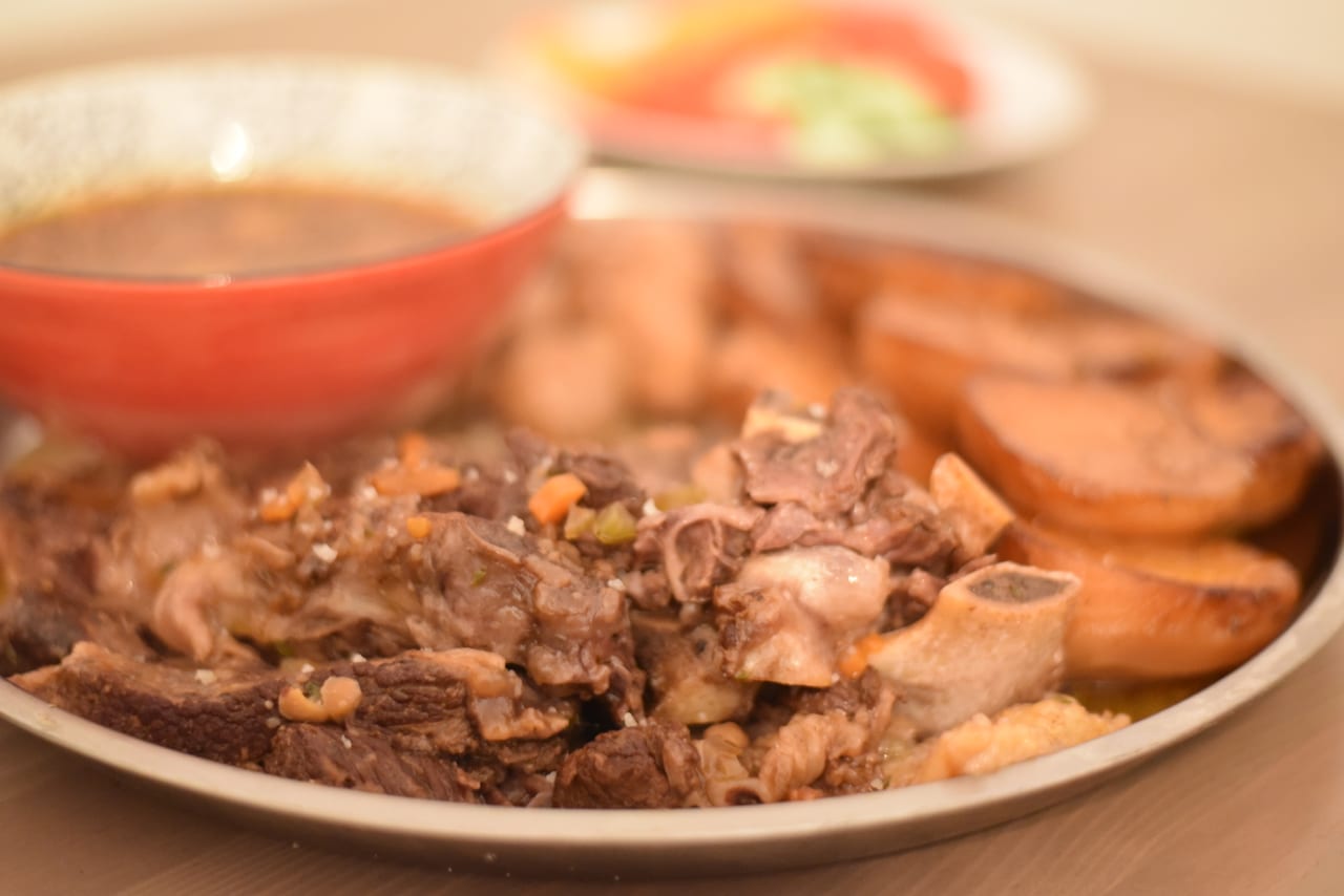 Slow cooked Prime Rib