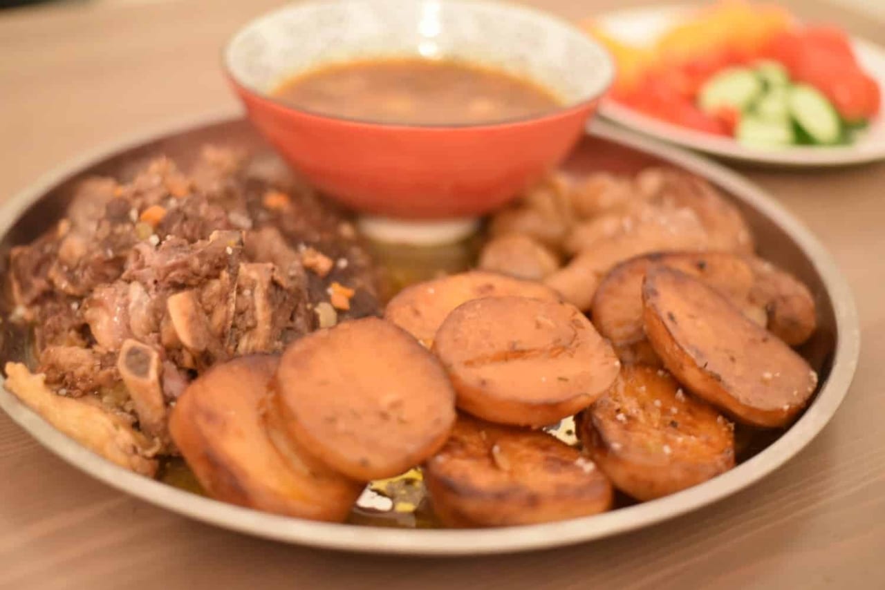 Slow cooked Prime Rib