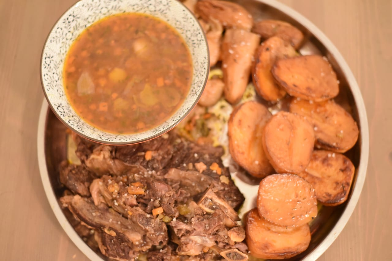 Slow cooked Prime Rib