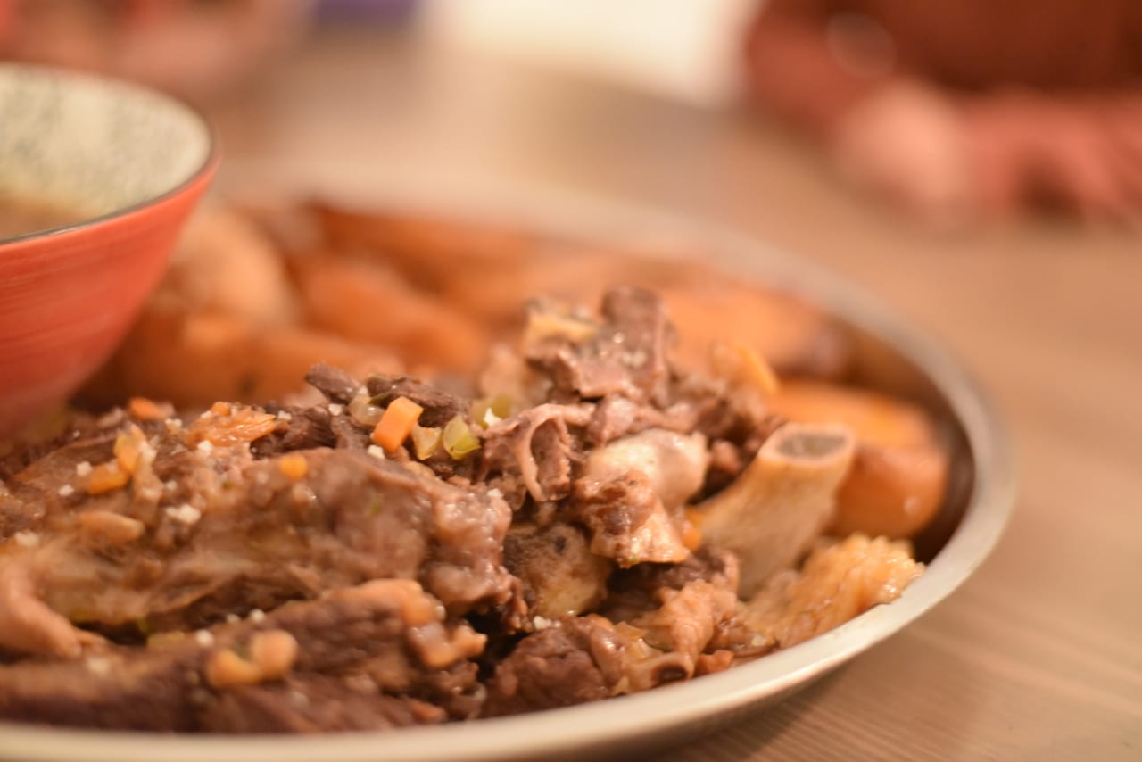 Slow cooked Prime Rib