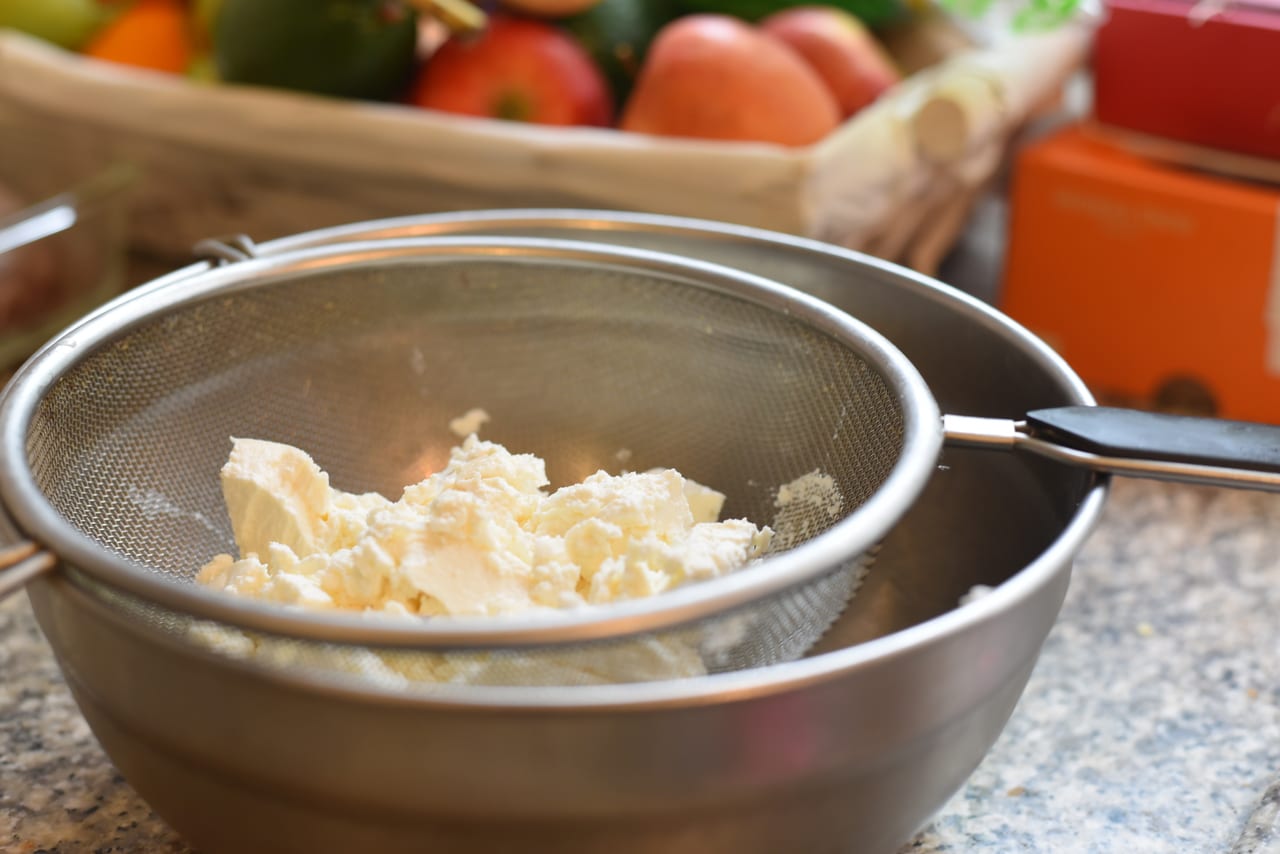 homemade ricotta gnocchi