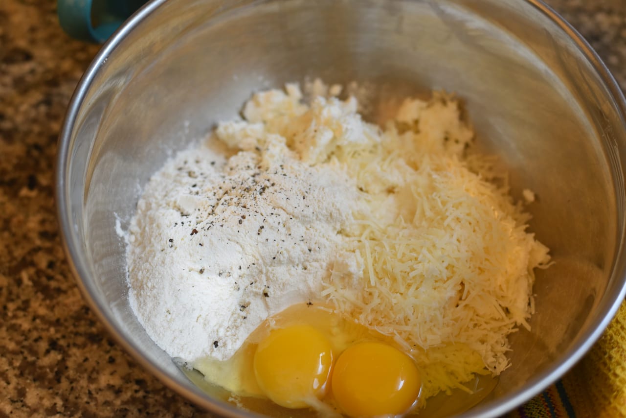 homemade ricotta gnocchi