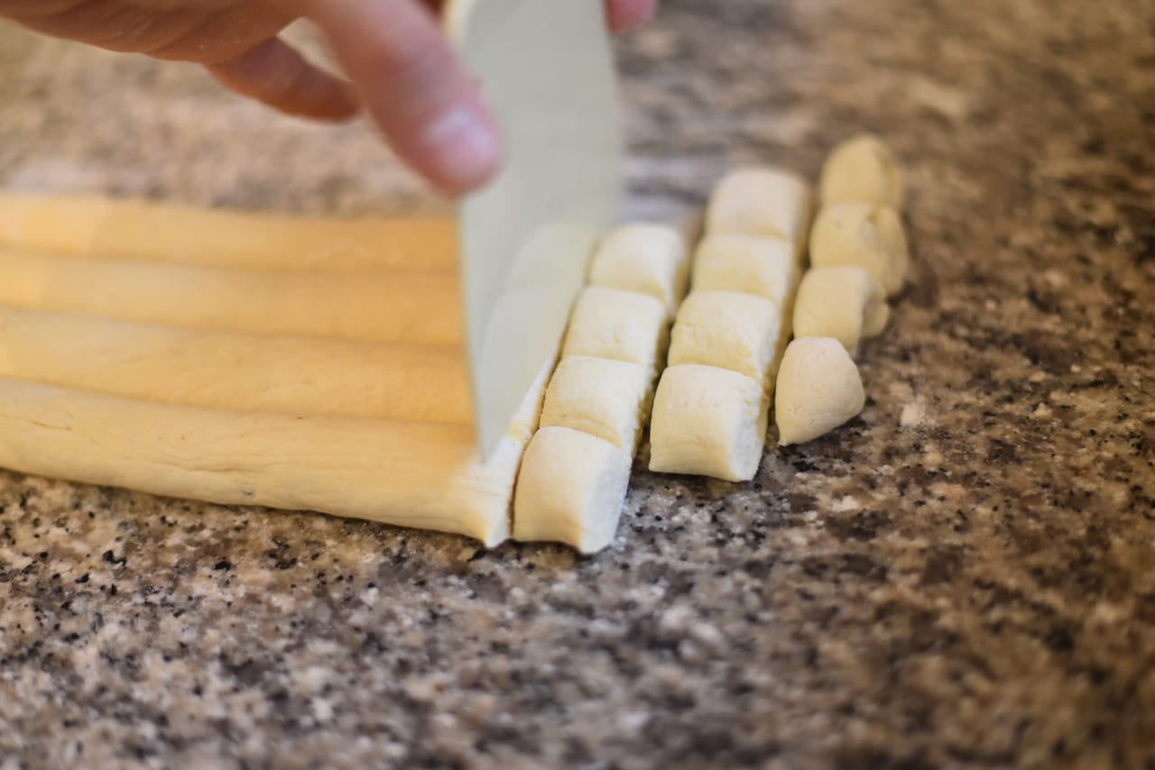 homemade ricotta gnocchi