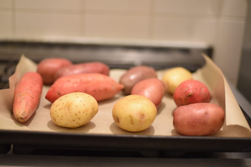 Potato snacks recipe