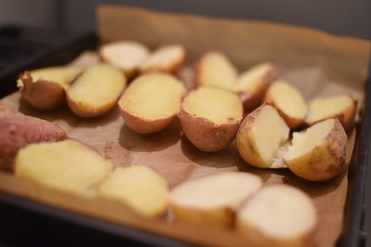 Potato snacks recipe