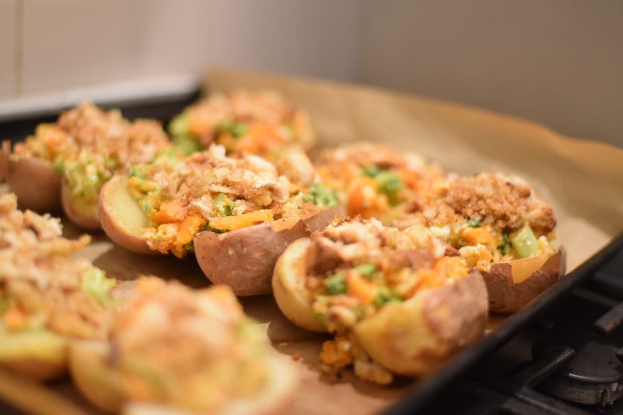 Potato snacks recipe