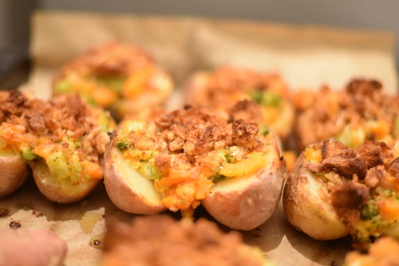 Potato snacks recipe