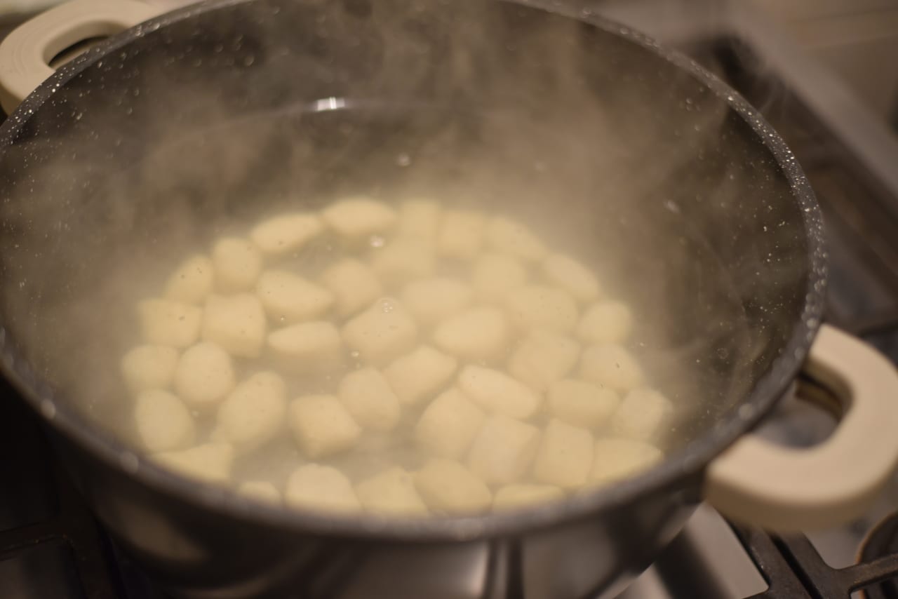 Creamy Ricotta Gnocchi