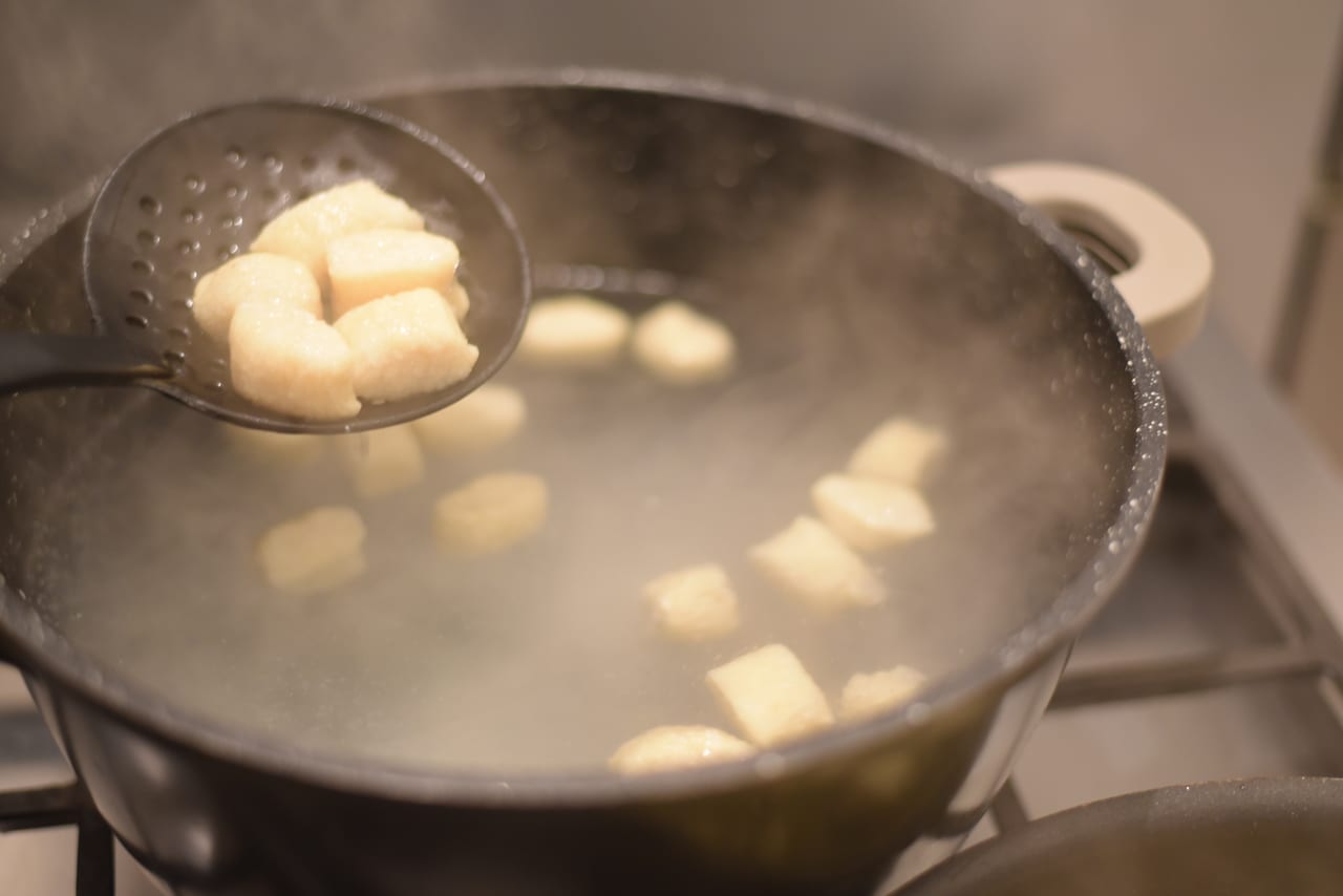 Creamy Ricotta Gnocchi