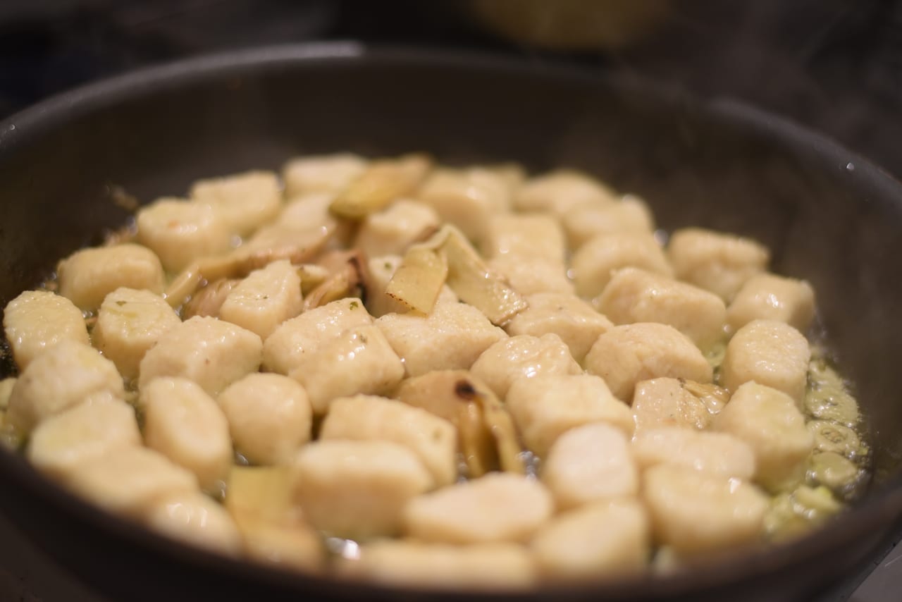 Creamy Ricotta Gnocchi