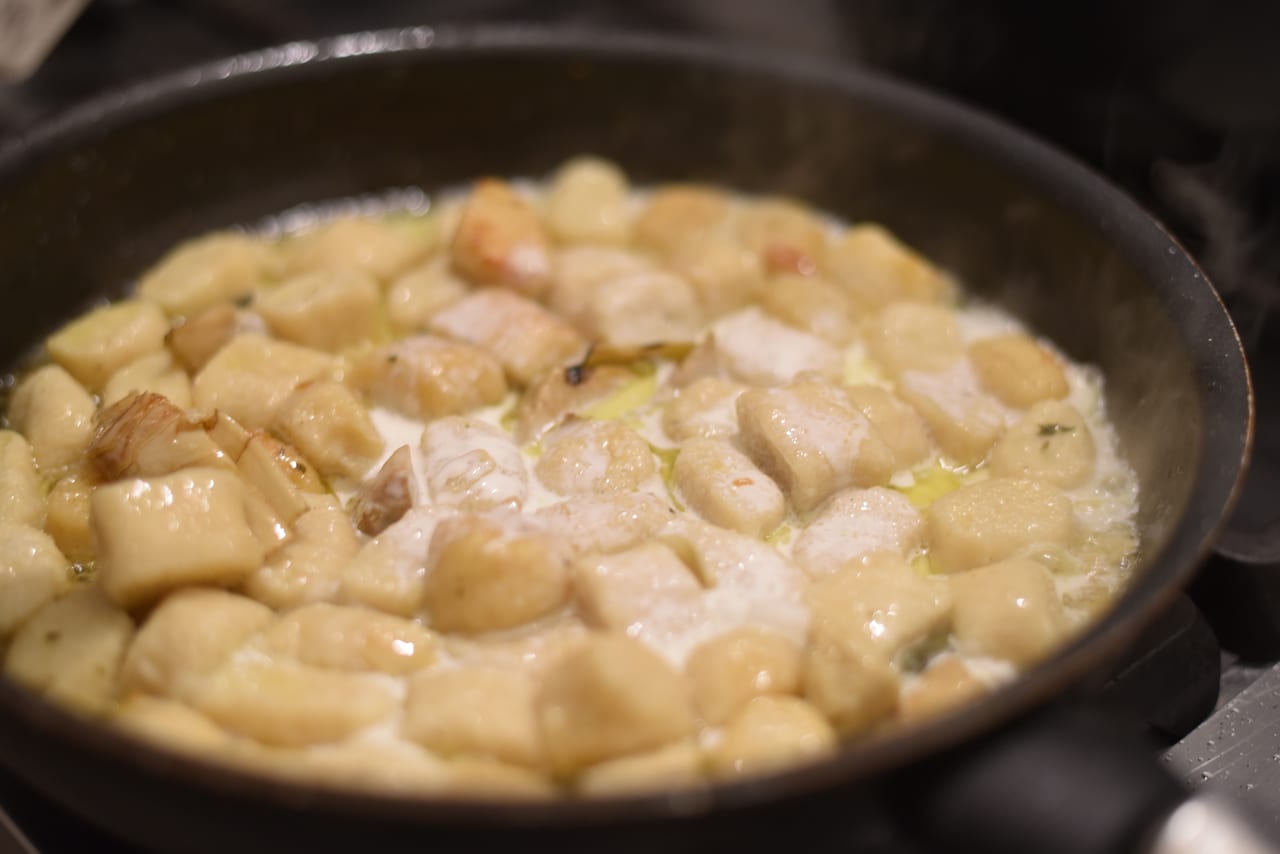 Creamy Ricotta Gnocchi