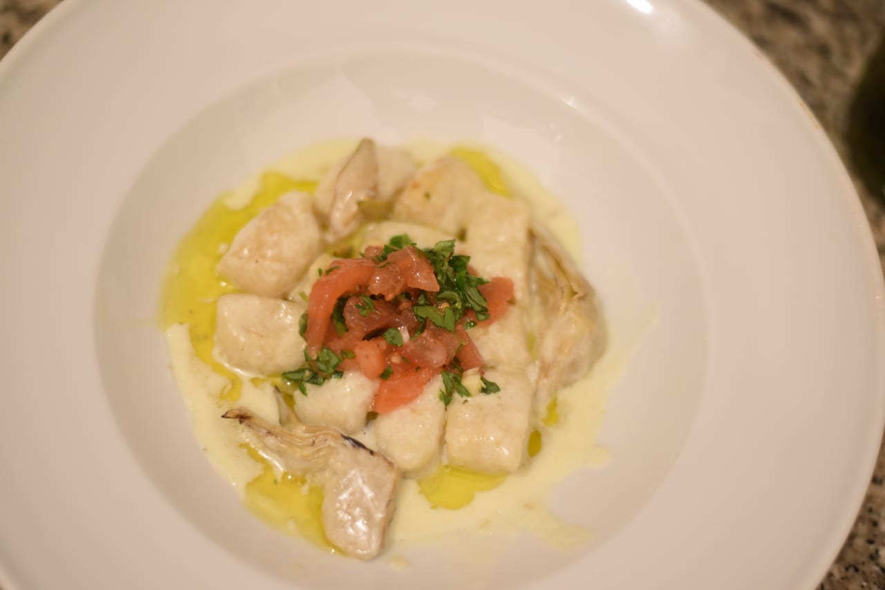 Creamy Ricotta Gnocchi