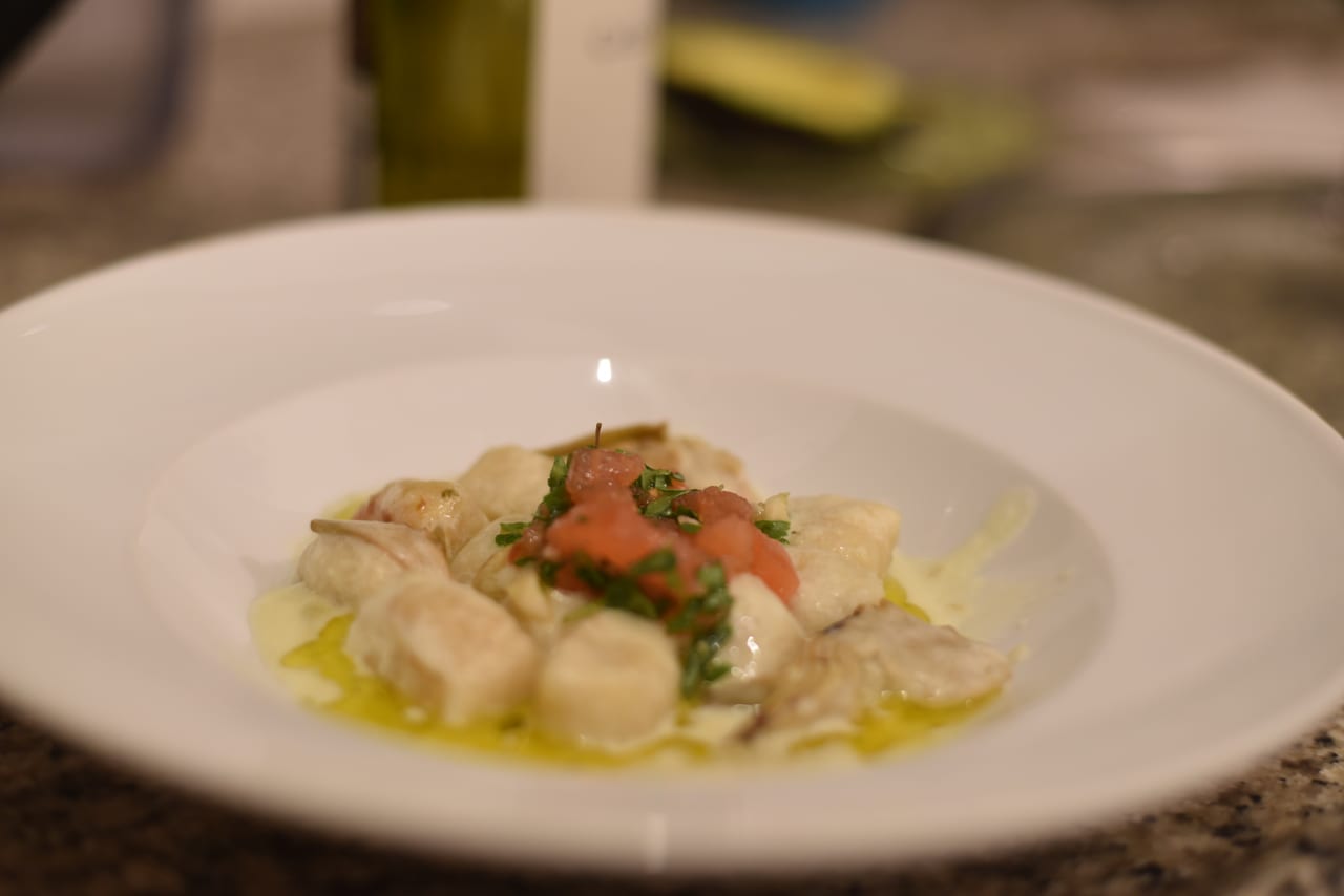 Creamy Ricotta Gnocchi