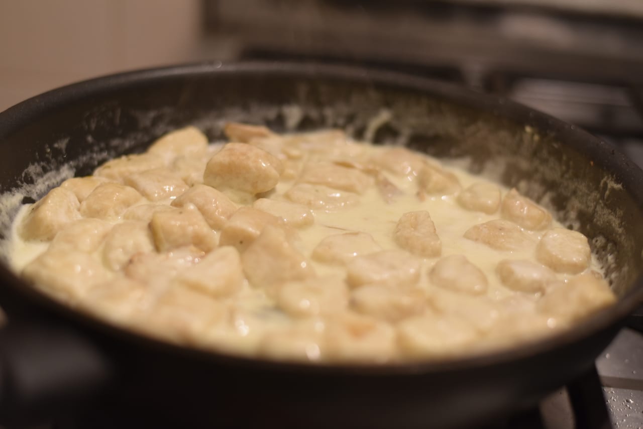 Creamy Ricotta Gnocchi