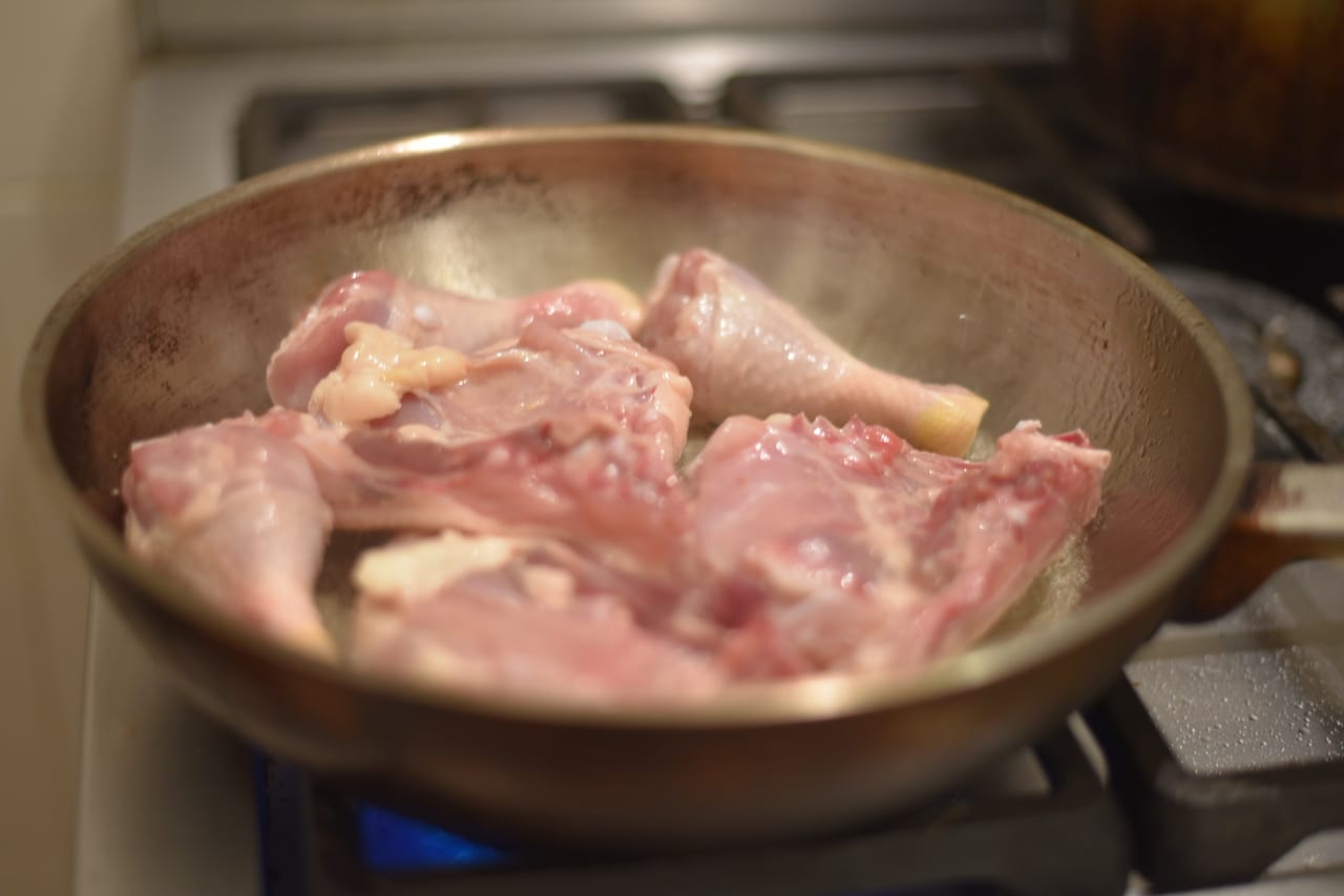 Roasted Chicken in Lemon Sauce